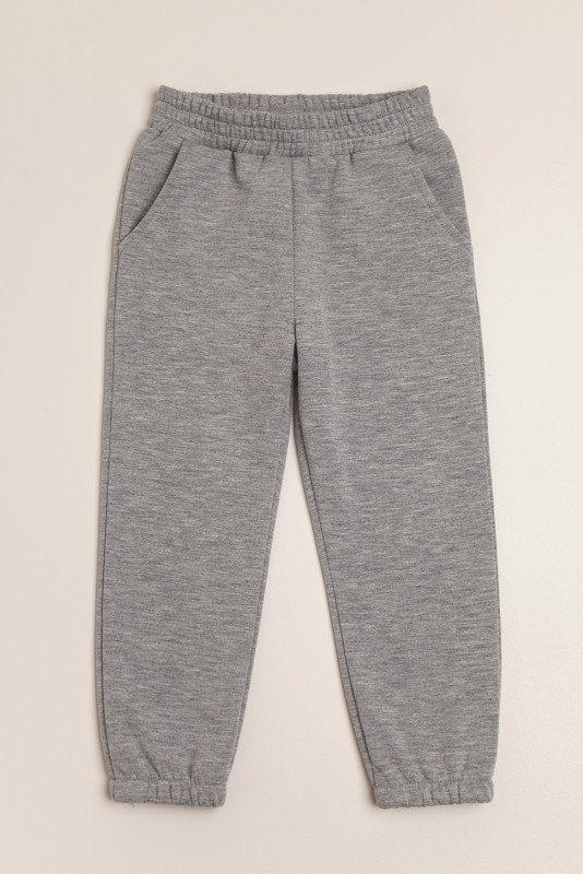 Pantalon frizado gris