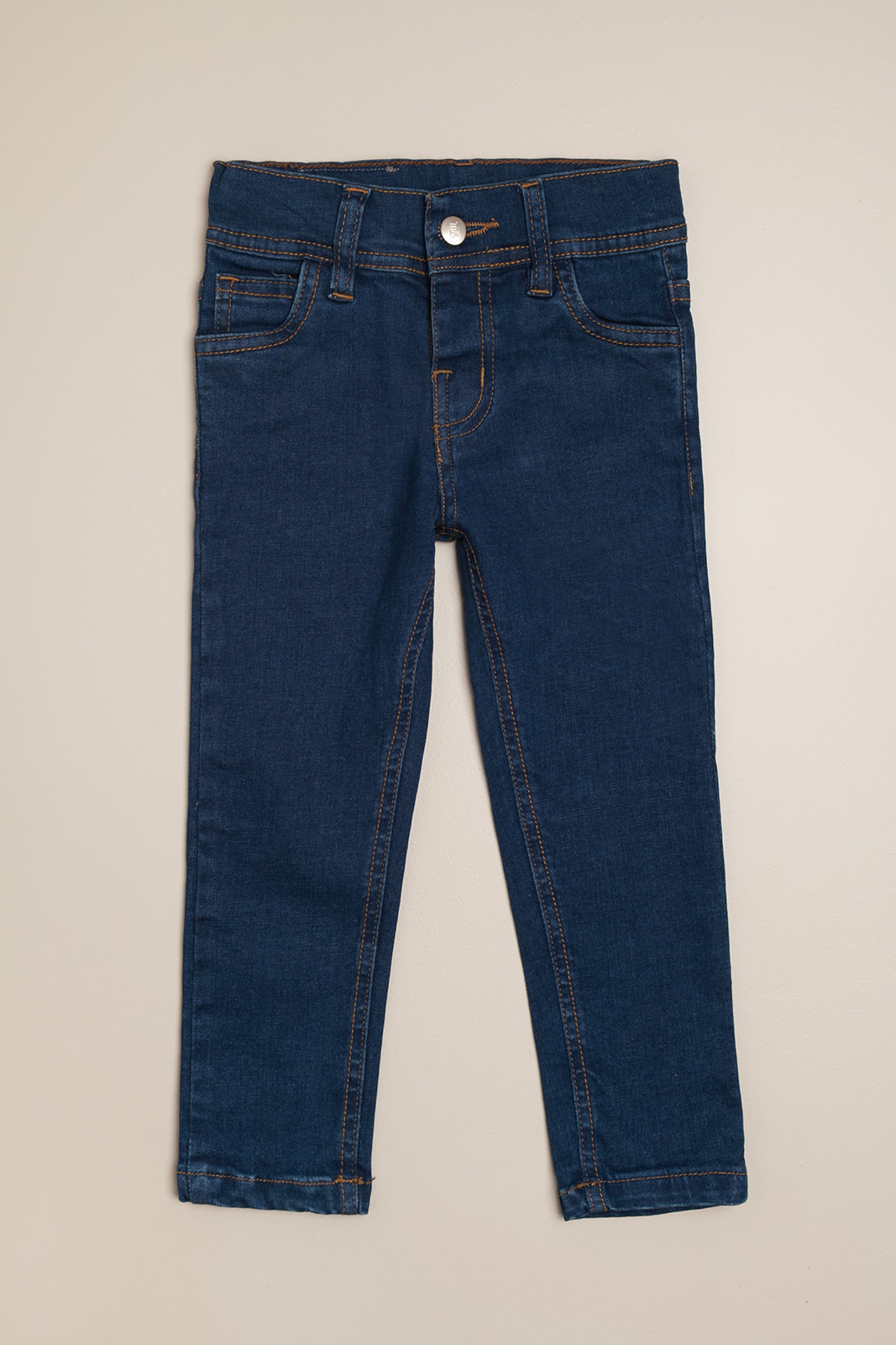 Pantalon de jeans clasico azul