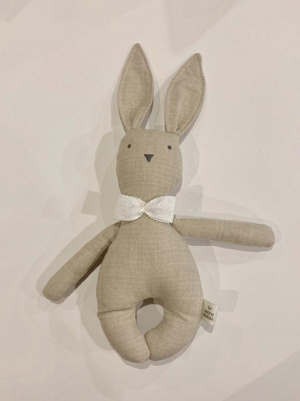 Mini conejo corbata